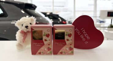 バレンタインフェア開催💝