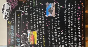 🌸春のプレシェアボード紹介🌸